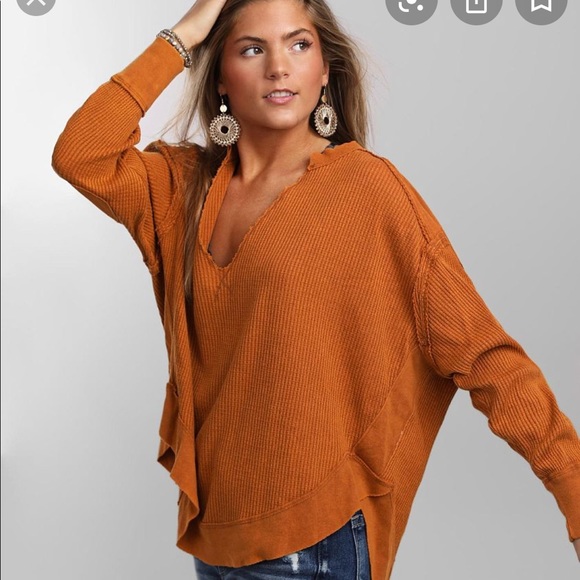 Free People Tops - We The Free Free People Owen Thermal NWT